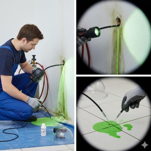 Recherche de fuite technique