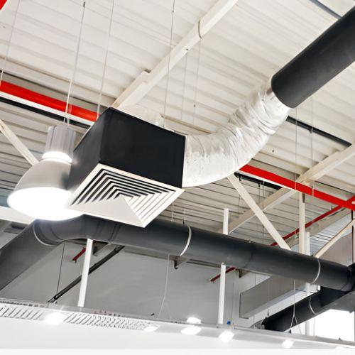 Installation de systèmes de ventilation