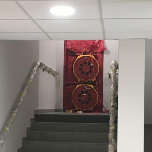 Préparation avant un Ventitest IEAG
